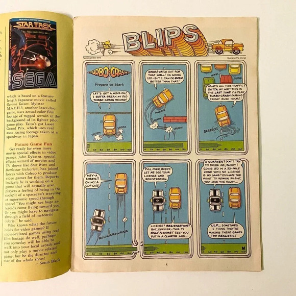 Vintage 1984 Dynamite Magazine Mr T Arcade  Video Game Scholastic - Picture 9 of 16
